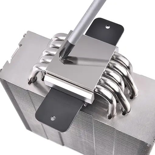 Thermaltake UX 210 ARGB Procesador Enfriador 12 cm Negro, Blanco