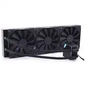 Alphacool T38 Procesador Kit de refrigeración líquida 14 cm Negro