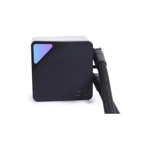 Alphacool T38 Procesador Kit de refrigeración líquida 14 cm Negro