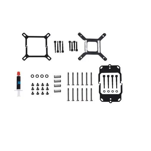 Alphacool T38 Procesador Kit de refrigeración líquida 14 cm Negro