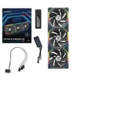 Lian Li UNI FAN SL Wireless 120 Reverse Blade Carcasa del ordenador Ventilador 12 Lian Li UNI FAN SL Wireless 120 Reverse Blade Carcasa del ordenador Ventilador 12