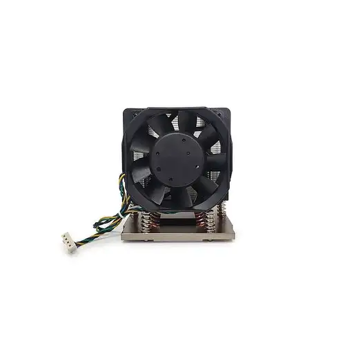 Inter-Tech J-12 Procesador Refrigerador de aire 8 cm Negro, Plata 1 pieza(s)