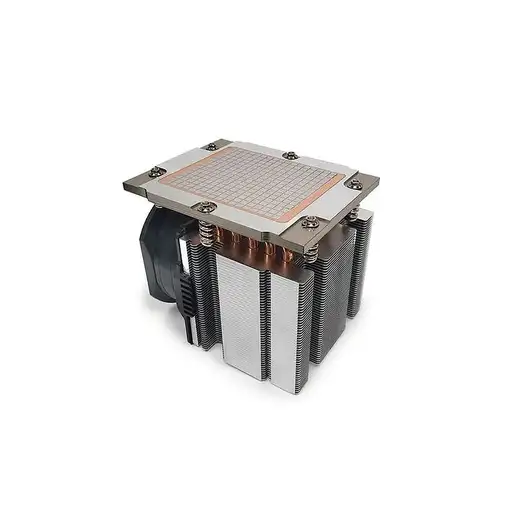 Inter-Tech J-12 Procesador Refrigerador de aire 8 cm Negro, Plata 1 pieza(s)