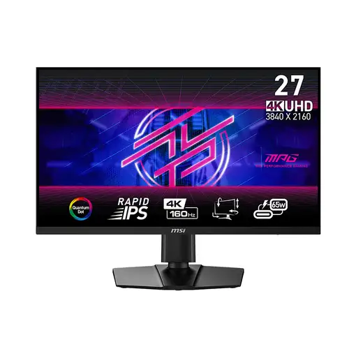 MSI MPG 274URFDE QD pantalla para PC 68,6 cm (27") 3840 x 2160 Pixeles 4K Ultra HD
