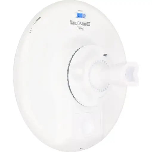 Ubiquiti NanoBeam 2AC Blanco Energía sobre Ethernet (PoE)