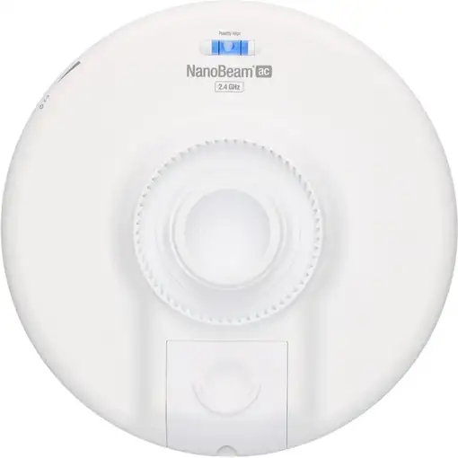 Ubiquiti NanoBeam 2AC Blanco Energía sobre Ethernet (PoE)
