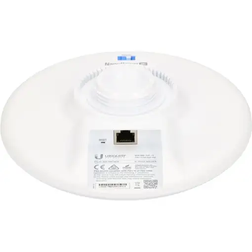 Ubiquiti NanoBeam 2AC Blanco Energía sobre Ethernet (PoE)
