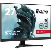 iiyama G-MASTER G2770QSU-B6 pantalla para PC 68,6 cm (27") 2560 x 1440 Pixeles Wid