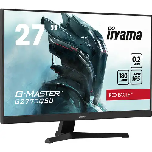 iiyama G-MASTER G2770QSU-B6 pantalla para PC 68,6 cm (27") 2560 x 1440 Pixeles Wid