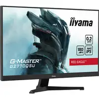 iiyama G-MASTER G2770QSU-B6 pantalla para PC 68,6 cm (27") 2560 x 1440 Pixeles Wid
