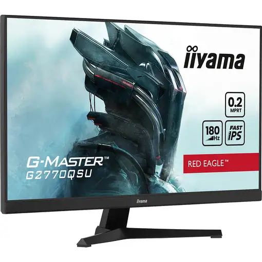 iiyama G-MASTER G2770QSU-B6 pantalla para PC 68,6 cm (27") 2560 x 1440 Pixeles Wid