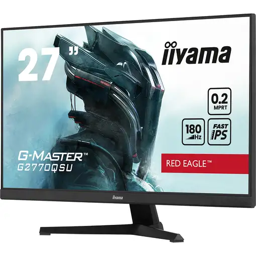 iiyama G-MASTER G2770QSU-B6 pantalla para PC 68,6 cm (27") 2560 x 1440 Pixeles Wid