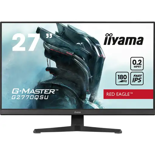 iiyama G-MASTER G2770QSU-B6 pantalla para PC 68,6 cm (27") 2560 x 1440 Pixeles Wid