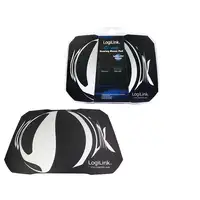 LogiLink Q1 Mate Negro, Blanco LogiLink Q1 Mate Negro, Blanco