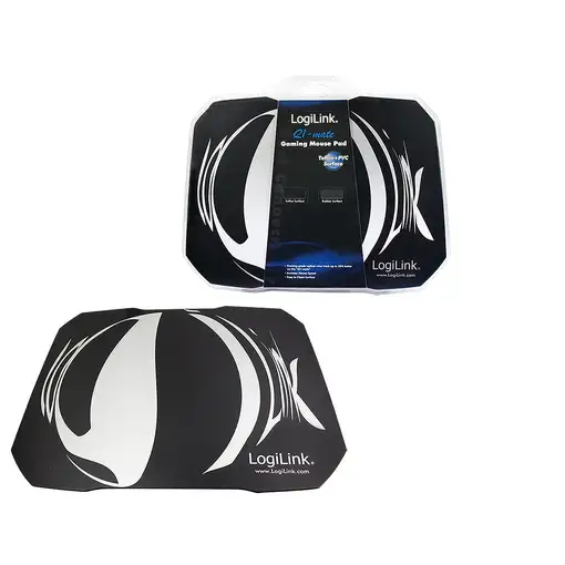 LogiLink Q1 Mate Negro, Blanco LogiLink Q1 Mate Negro, Blanco