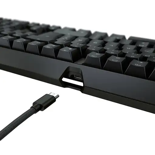 CHERRY XTRFY MX 3.1 RGB teclado Juego USB QWERTY Español Negro