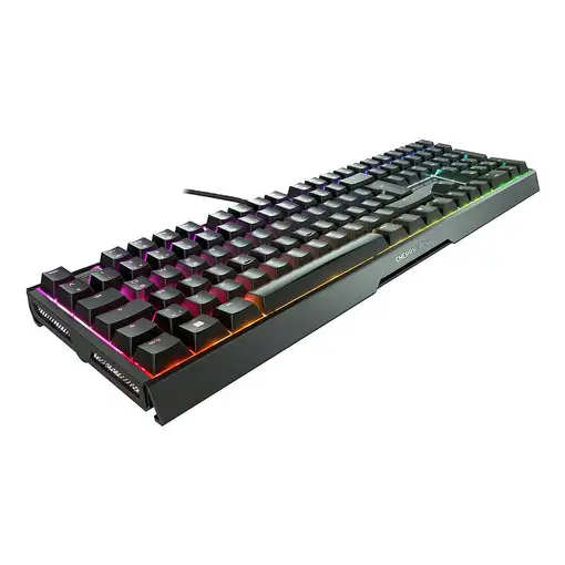 CHERRY XTRFY MX 3.1 RGB teclado Juego USB QWERTY Español Negro