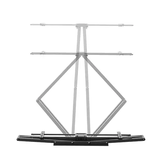 AISENS Soporte Eco Giratorio, Inclinable y Nivelable para Monitor/TV 60kg de 43"-9