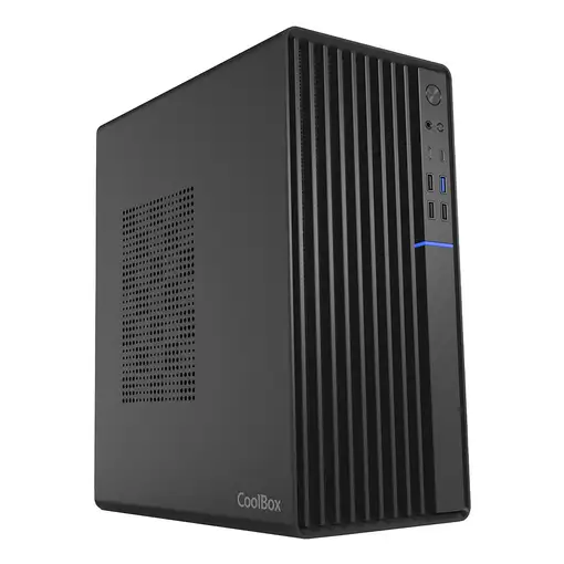 CoolBox CAJA MATX M840 USB-C 3.2 GEN1 SPCC 0.8MM SIN FTE