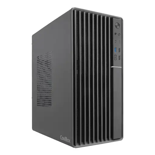 CoolBox CAJA MATX M840 USB-C 3.2 GEN1 SPCC 0.8MM SIN FTE