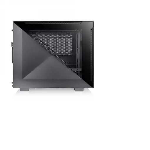 Thermaltake Divider 200 TG Micro Torre Negro