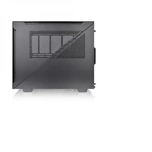 Thermaltake Divider 200 TG Micro Torre Negro