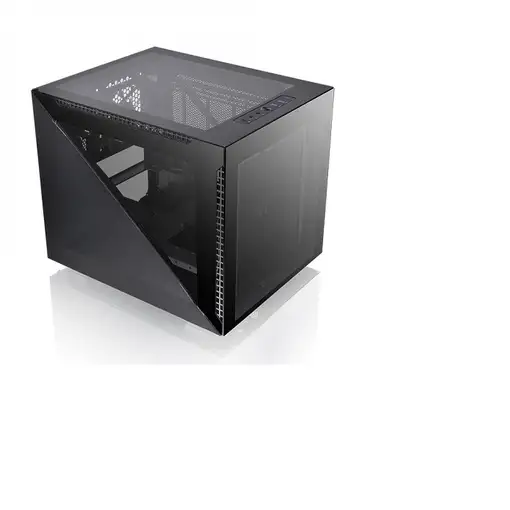Thermaltake Divider 200 TG Micro Torre Negro