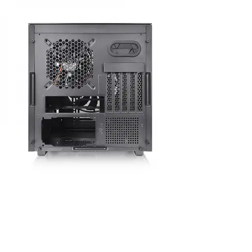 Thermaltake Divider 200 TG Micro Torre Negro