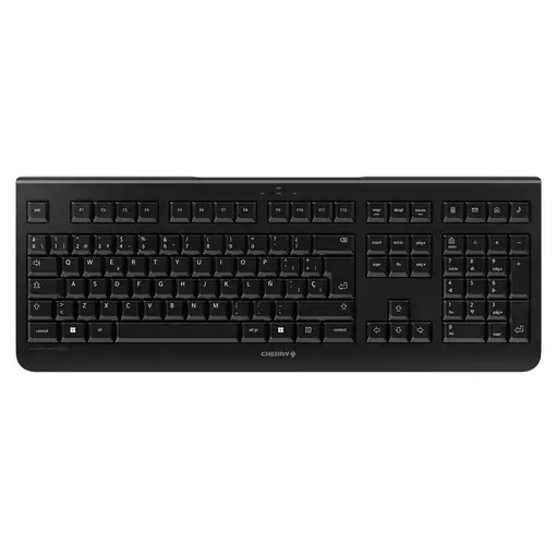 CHERRY KW 3000 teclado Universal RF inalámbrico QWERTY Español Negro