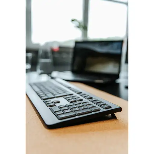 CHERRY KW 3000 teclado Universal RF inalámbrico QWERTY Español Negro