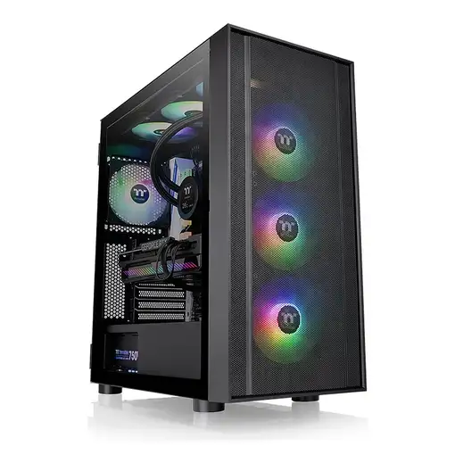 Thermaltake H570 TG ARGB Midi Tower Negro