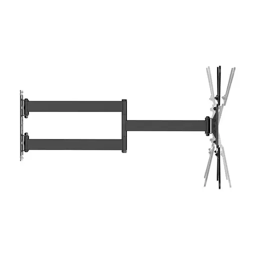 AISENS Soporte Eco Giratorio, Inclinable y Nivelable para Monitor/TV 35kg de 23"-6