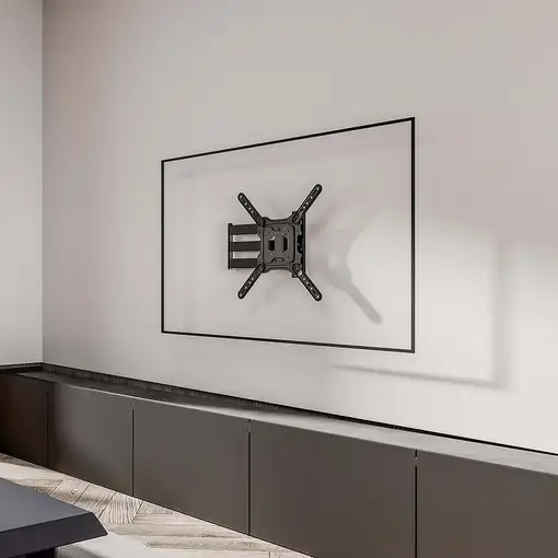 AISENS Soporte Eco Giratorio, Inclinable y Nivelable para Monitor/TV 35kg de 23"-6