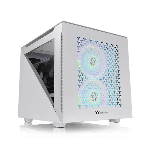 Thermaltake Divider 200 TG Air Snow Micro Micro Torre Blanco
