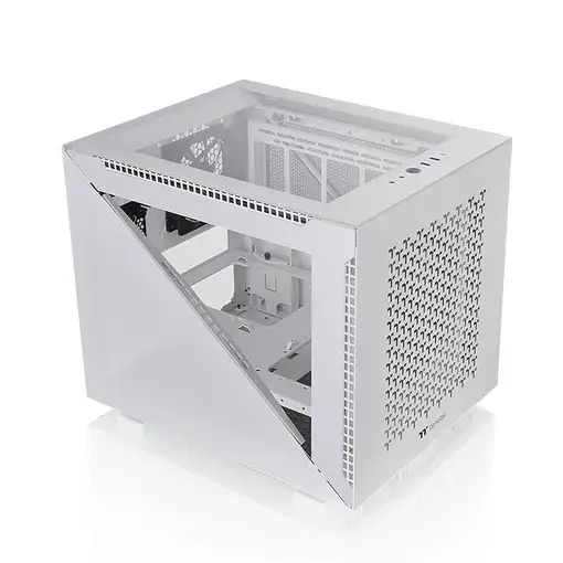 Thermaltake Divider 200 TG Air Snow Micro Micro Torre Blanco