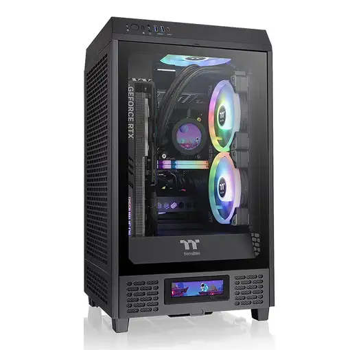 Thermaltake The Tower 200 Mini Tower Negro