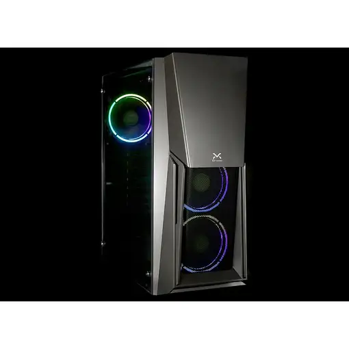 Droxio BURNER carcasa de ordenador Torre Negro