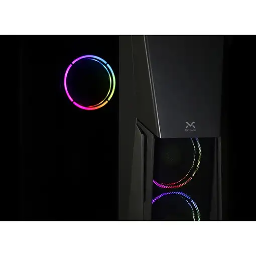 Droxio BURNER carcasa de ordenador Torre Negro