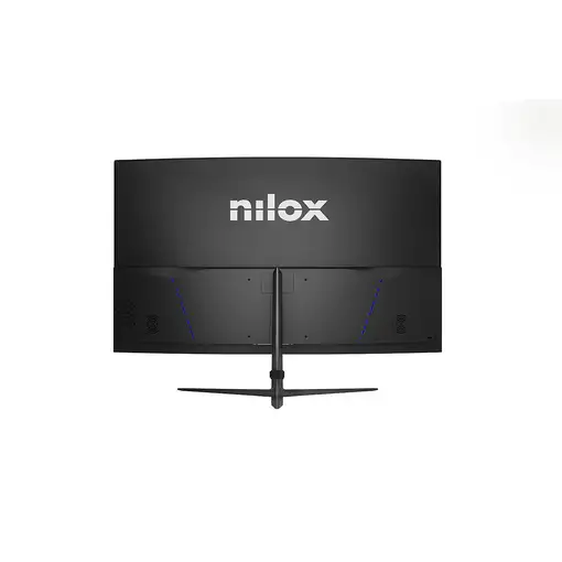 Nilox Monitor Curvo de 24" Gaming, VA, HDMI y DP, y 1ms