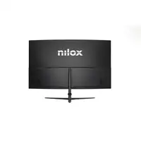 Nilox Monitor Curvo de 24" Gaming, VA, HDMI y DP, y 1ms