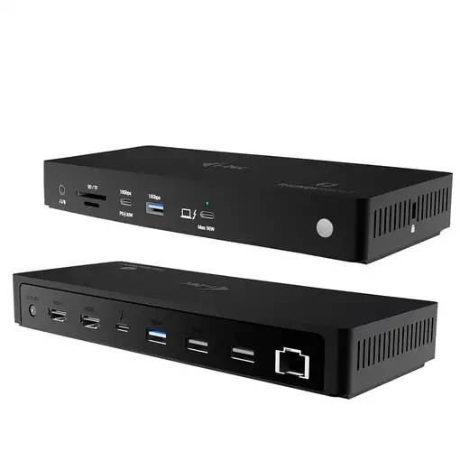 i-tec Thunderbolt4 Triple Display Docking Station + Power Delivery 96W