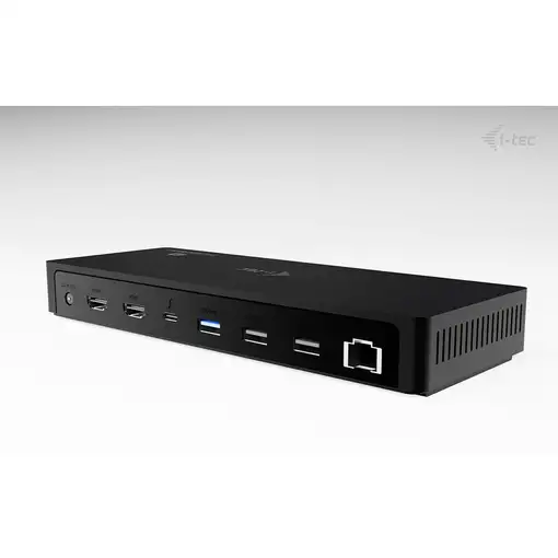 i-tec Thunderbolt4 Triple Display Docking Station + Power Delivery 96W