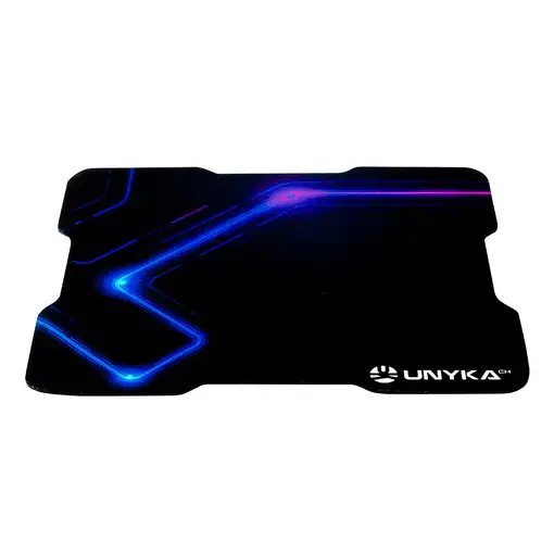 UNYKAch Nova A244 Alfombrilla de ratón para juegos Negro