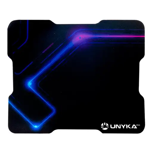 UNYKAch Nova A244 Alfombrilla de ratón para juegos Negro