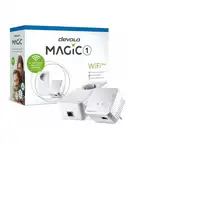Devolo Magic 1 WiFi mini 1200 Mbit/s Ethernet Blanco 2 pieza(s)