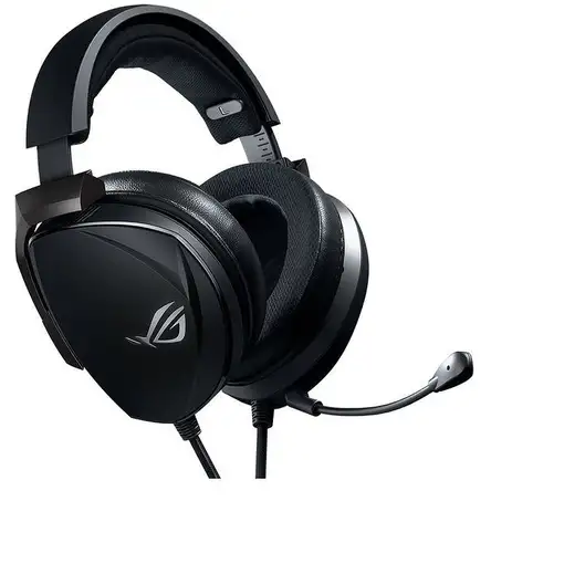 ASUS ROG Theta Electret Auriculares Alámbrico Diadema Juego Negro