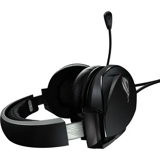 ASUS ROG Theta Electret Auriculares Alámbrico Diadema Juego Negro