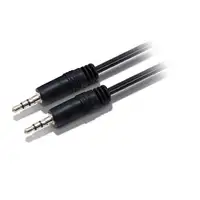 Equip 14708107 cable de audio 2,5 m 3,5mm Negro
