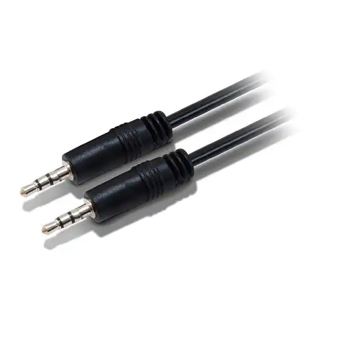 Equip 14708107 cable de audio 2,5 m 3,5mm Negro