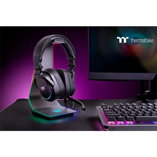 Thermaltake ARGENT HS1 RGB Soporte para auriculares